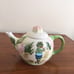 Vintage Frog Figure Eating Ice Cream Lily Pad Lane by Crystal Clear Teapot