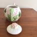Vintage Frog Figure Eating Ice Cream Lily Pad Lane by Crystal Clear Teapot