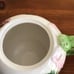 Vintage Frog Figure Eating Ice Cream Lily Pad Lane by Crystal Clear Teapot