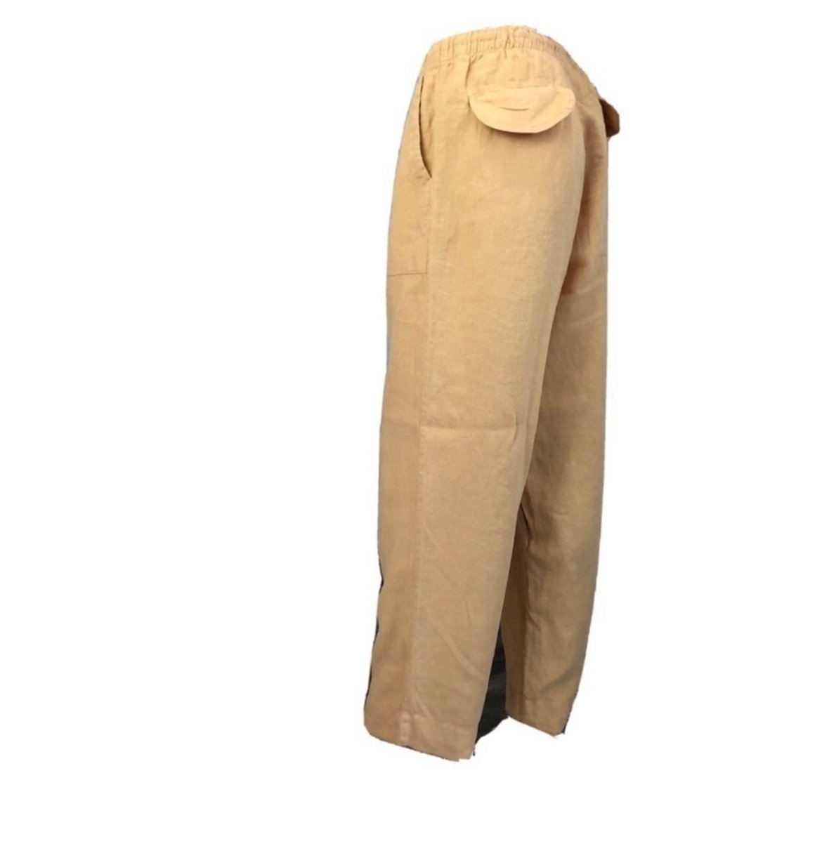 Mod.O.Doc linen button front relax fit pants side cargo