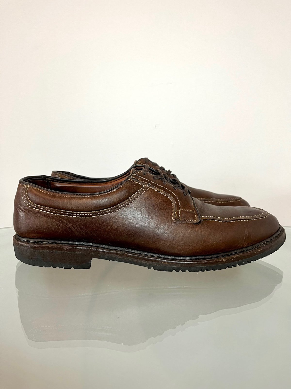 Allen Edmond's Wilbert Comfort Shoes Dark Brown