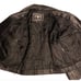 Barneys Leather Women’s Genuine Leather Biker Jacket Black Size Small