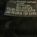 Barneys Leather Women’s Genuine Leather Biker Jacket Black Size Small