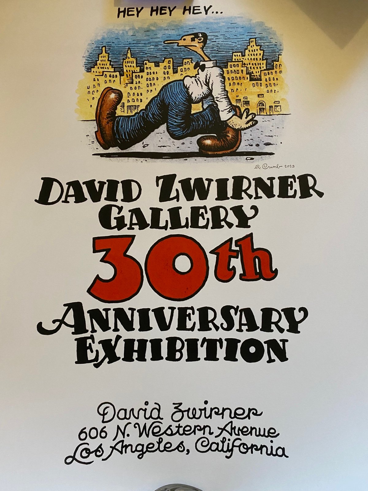 David Zwirner Art R.Crumb Yayoi Kusama Nate Lowman