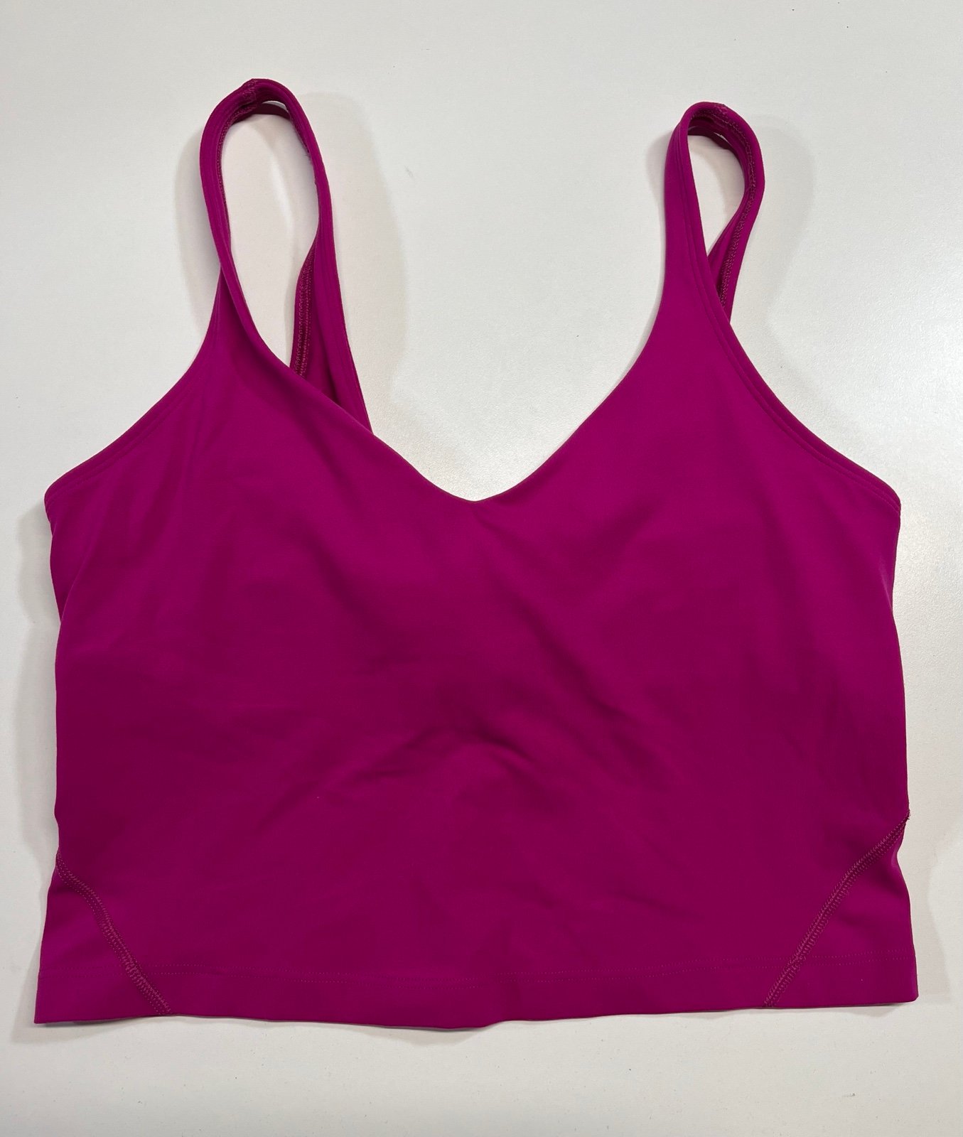 Lululemon Align Tank Ripened Raspberry RIPR Nulu Women’s Size 8