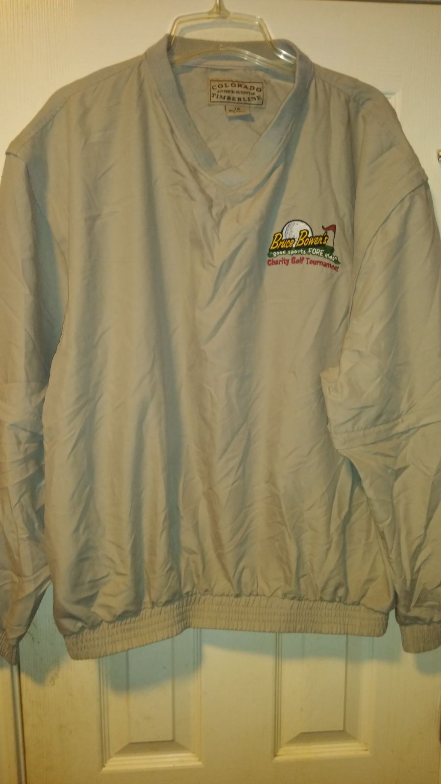 Bruce Bowen Golf Tournament Jacket L