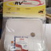 JR Products # K7112-6-A CITY/ GRAVITY WATER HATCH KEY LOCK POLAR WHITE