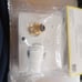 JR Products # K7112-6-A CITY/ GRAVITY WATER HATCH KEY LOCK POLAR WHITE