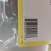 JR Products # K7112-6-A CITY/ GRAVITY WATER HATCH KEY LOCK POLAR WHITE
