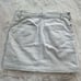 A.L.C. Jean Mini Skirt in Bone Japanese Denim Braised Detail women’s size 6