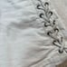 A.L.C. Jean Mini Skirt in Bone Japanese Denim Braised Detail women’s size 6