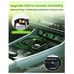 2 in 1Wireless Carplay&Android Auto 5Ghz WiFi Bluth Apple, iOS10+Android 11+