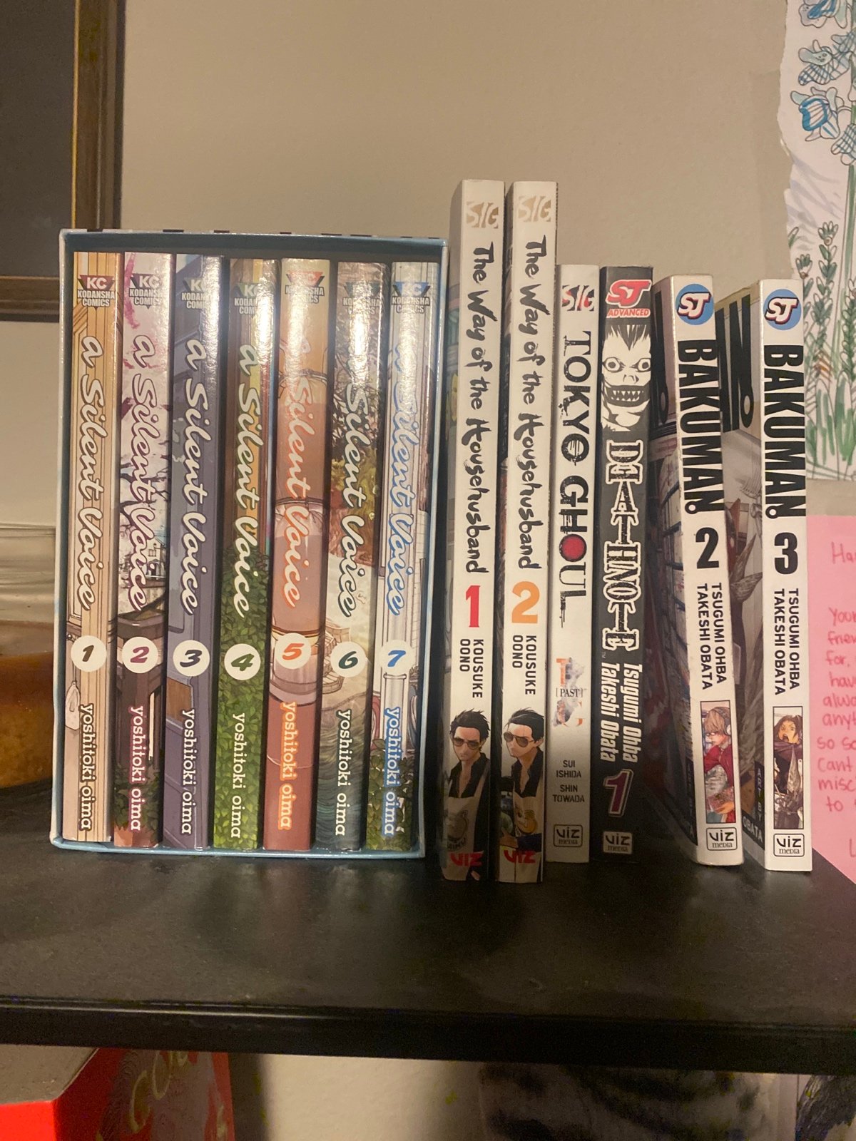 Manga lot