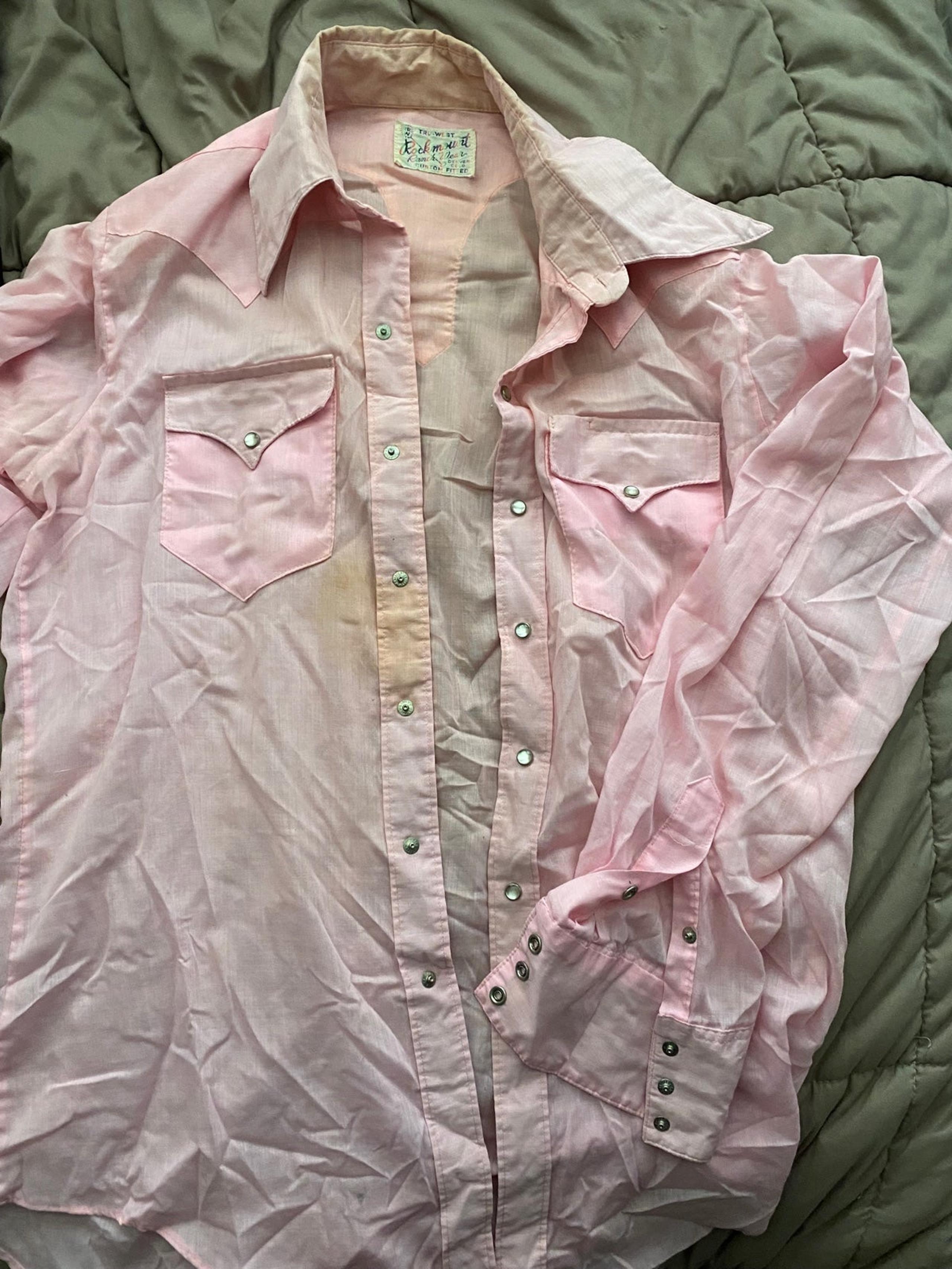 Rockmount ranch wear western shirt size M