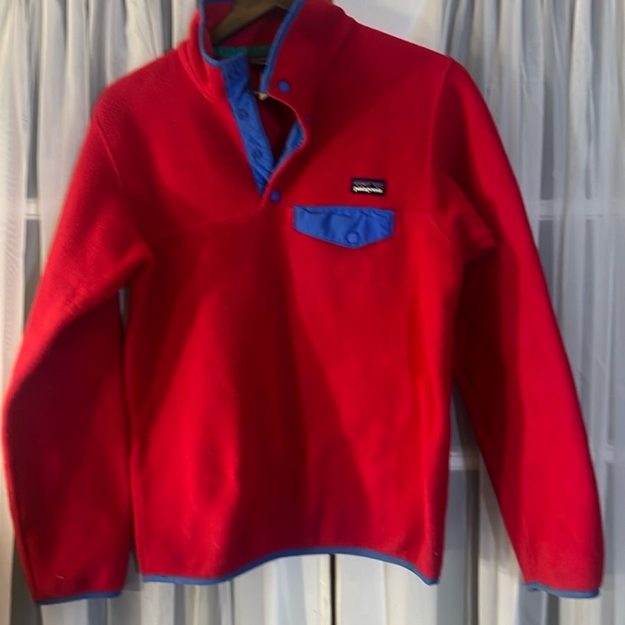 Patagonia Synchilla Snap-T Pullover Women’s Size Small Mid-layer