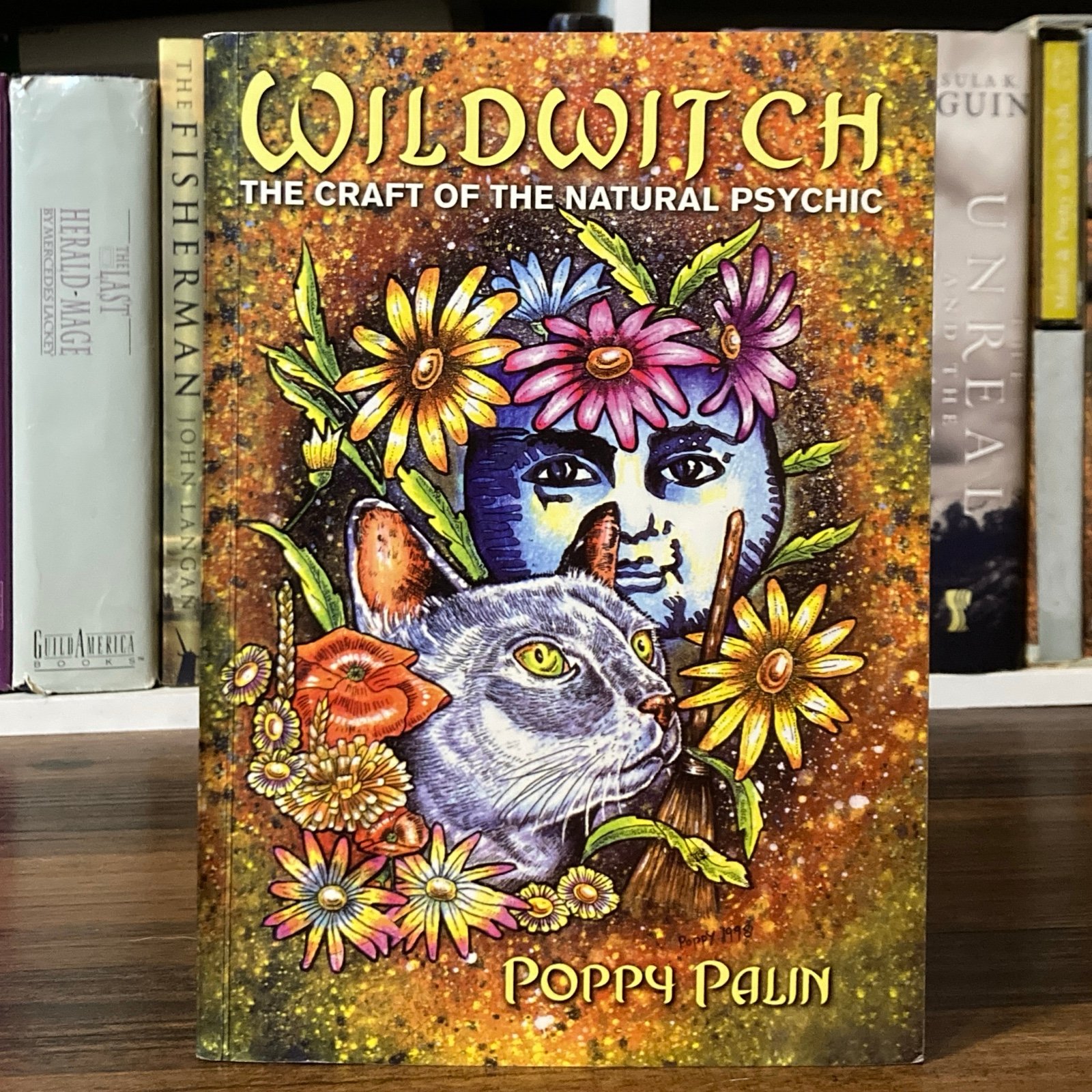 Wildwitch: Craft of the Natural Psychic - Poppy Palin (1st ed.) Capall Bann 1999