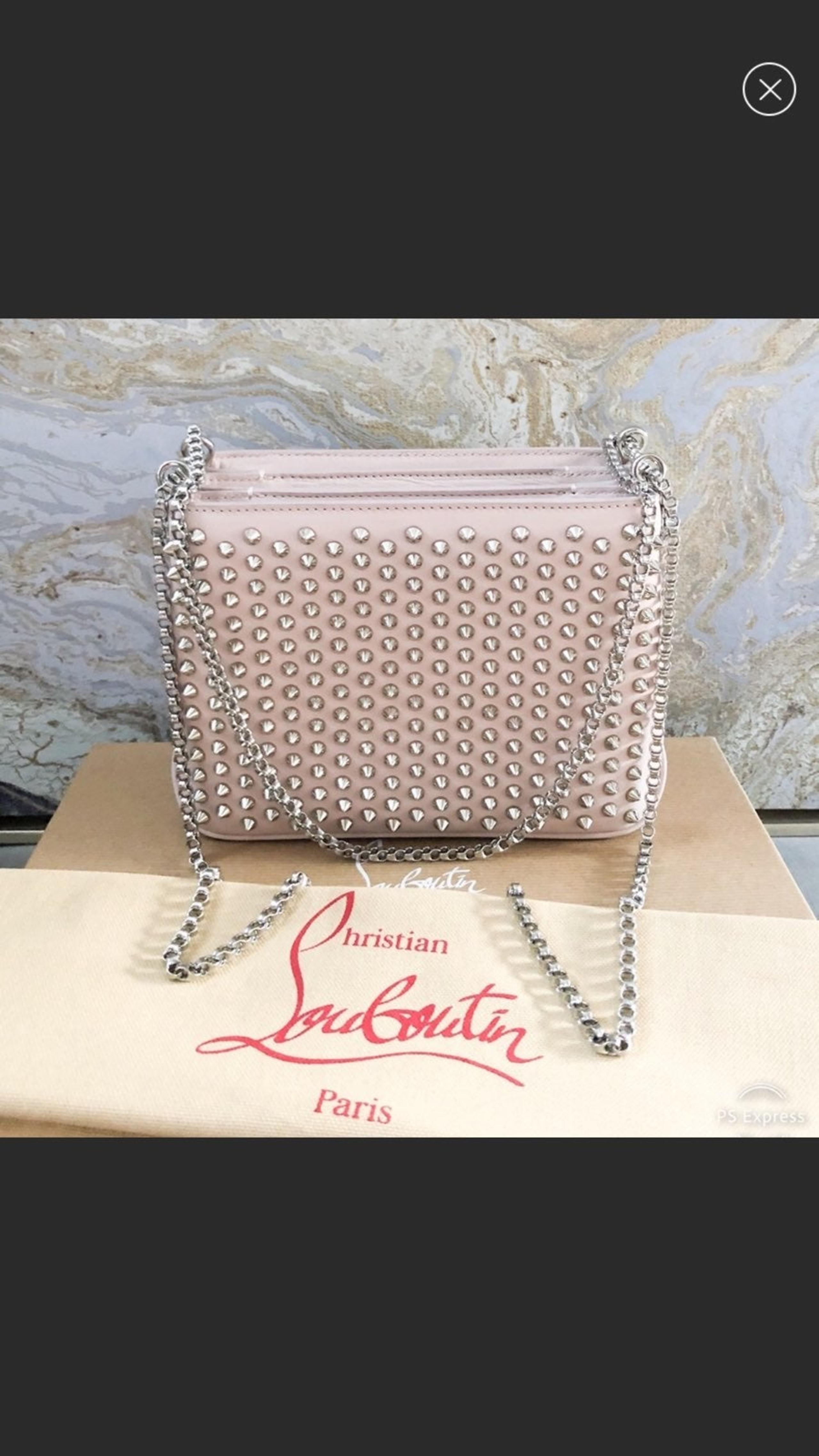 Christian Louboutin Triloubi Pink Bag