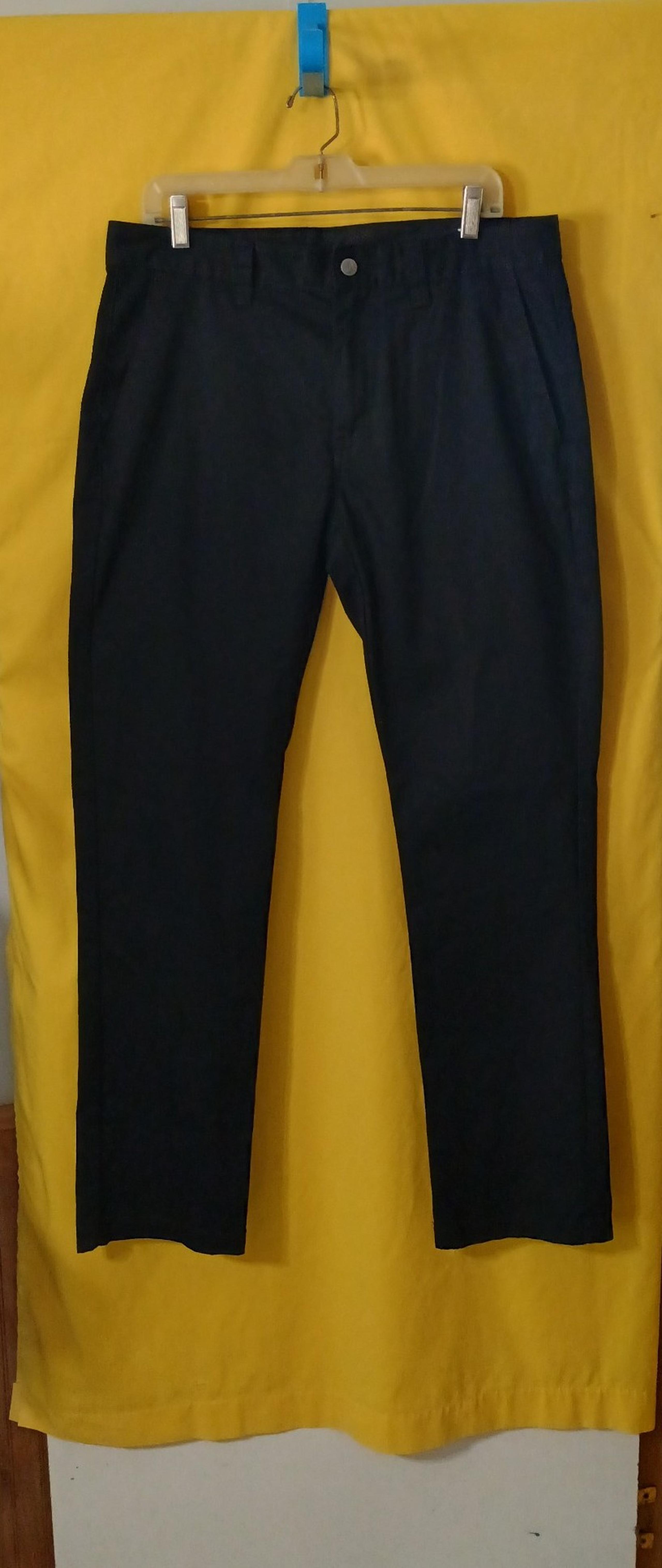 mens volcom pants 34x33