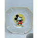 Vintage Mickey Mouse Mug + Dessert Plate Set Walt Disney Productions Japan 7.5