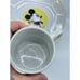 Vintage Mickey Mouse Mug + Dessert Plate Set Walt Disney Productions Japan 7.5