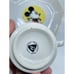Vintage Mickey Mouse Mug + Dessert Plate Set Walt Disney Productions Japan 7.5