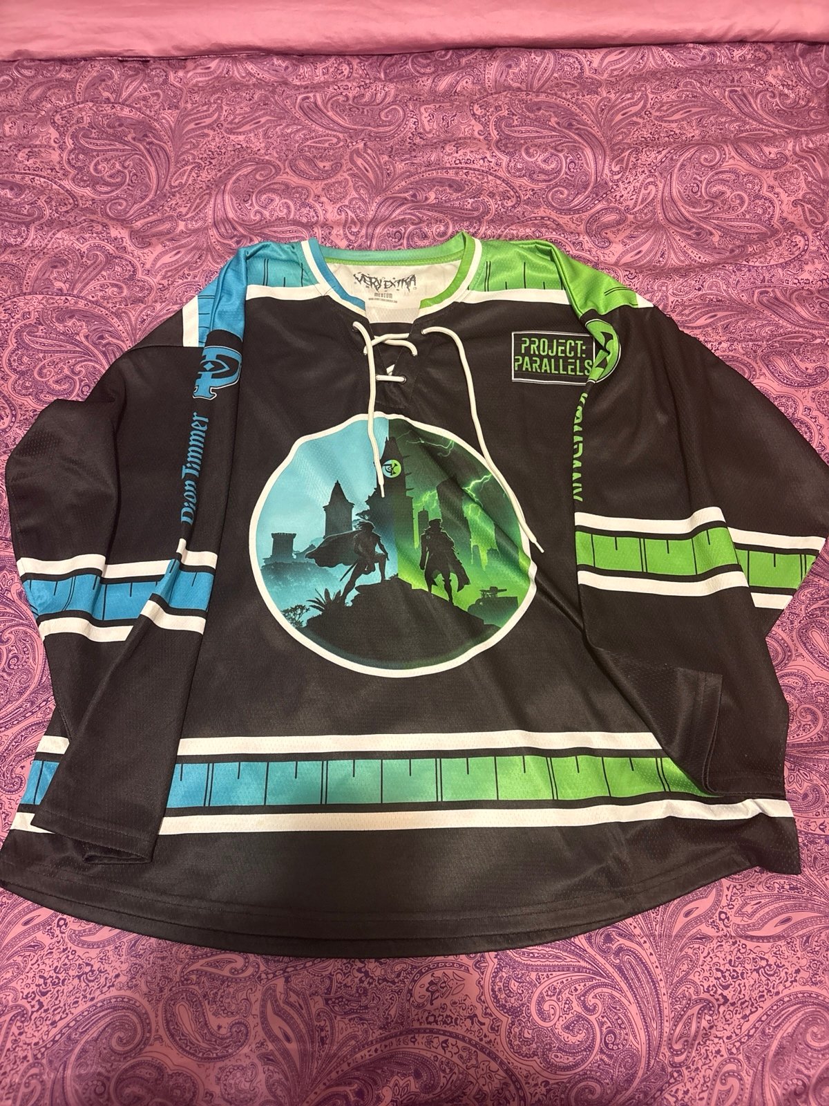 Kompany x Dion Timmer Hockey Jersey