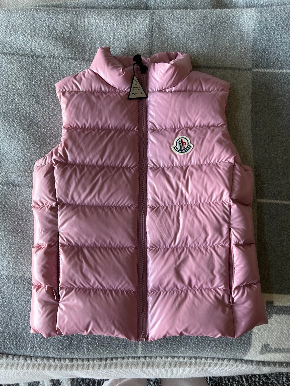 Moncler kids puffer vest