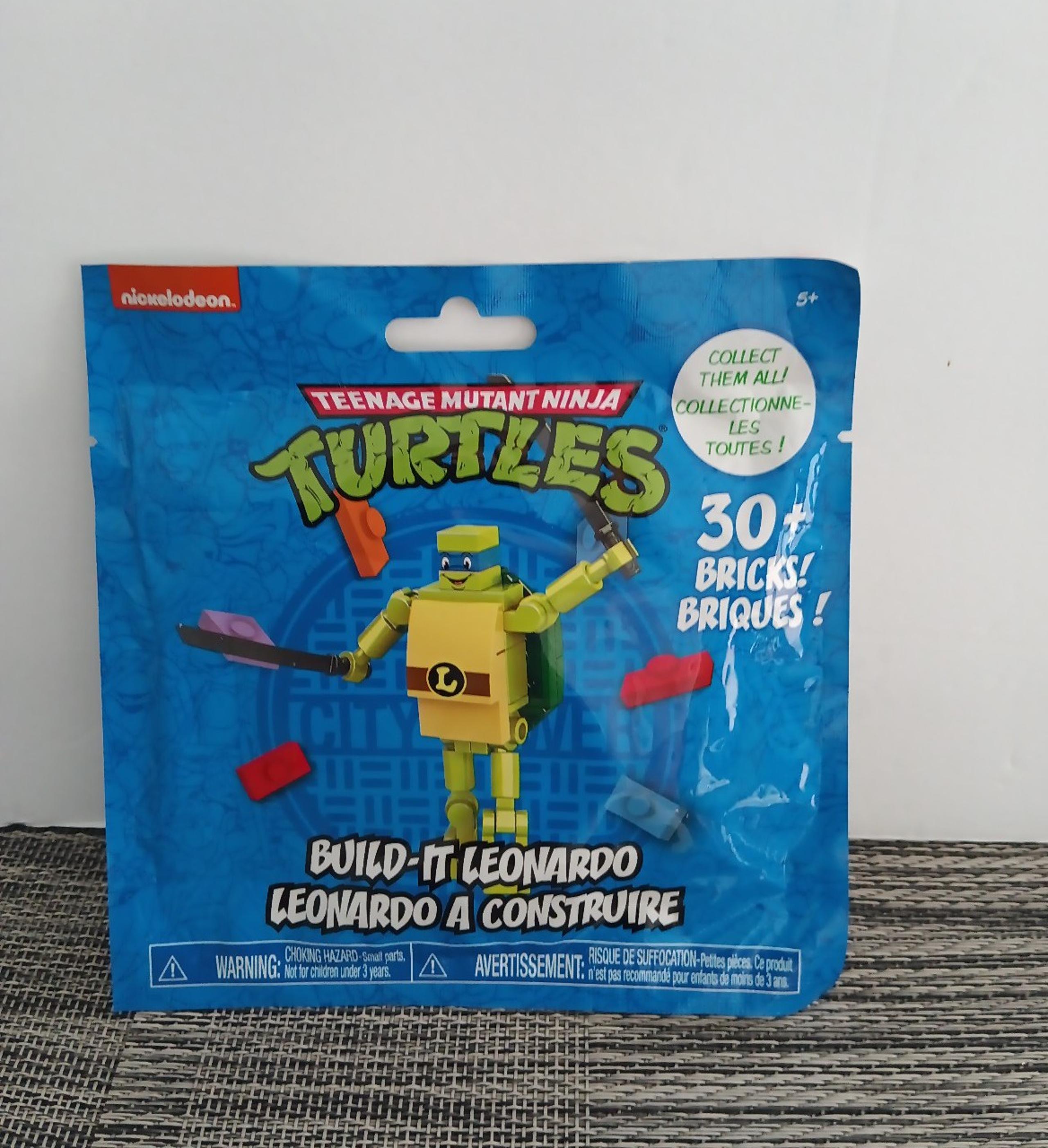 Nickelodeon TMNT Build-It Mini-Figure Leonardo