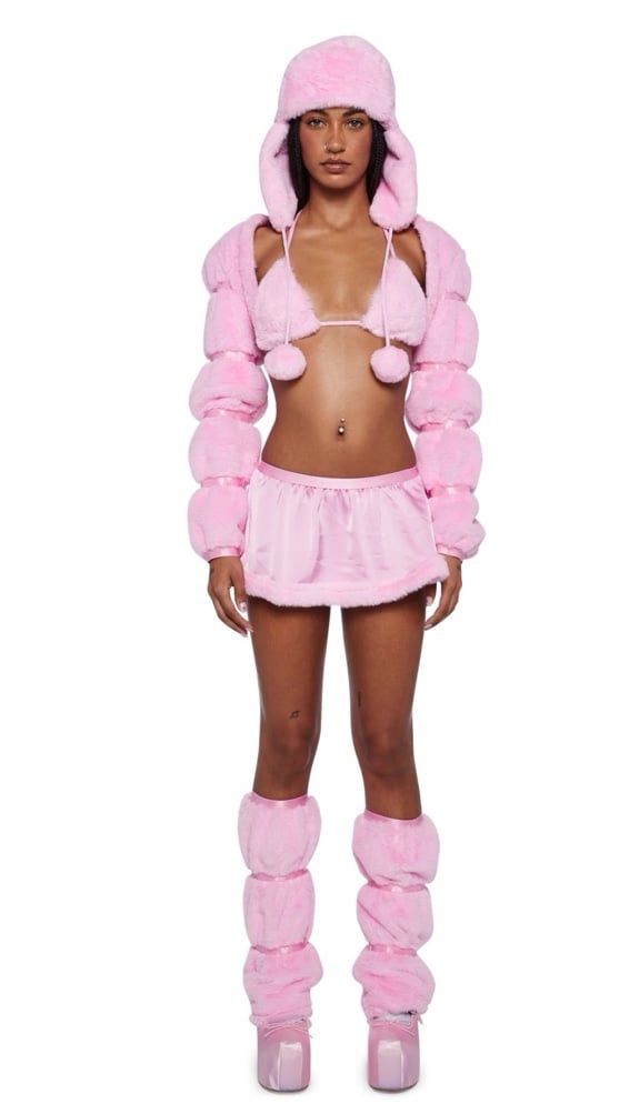 Dolls Kill Outfit PINK Set