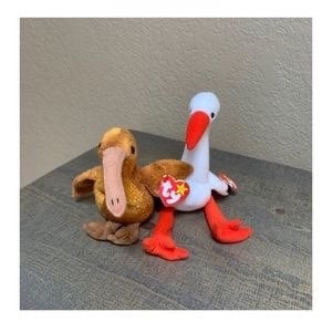1998 TY Beanie Babies “Beak” and “Stilts”1996