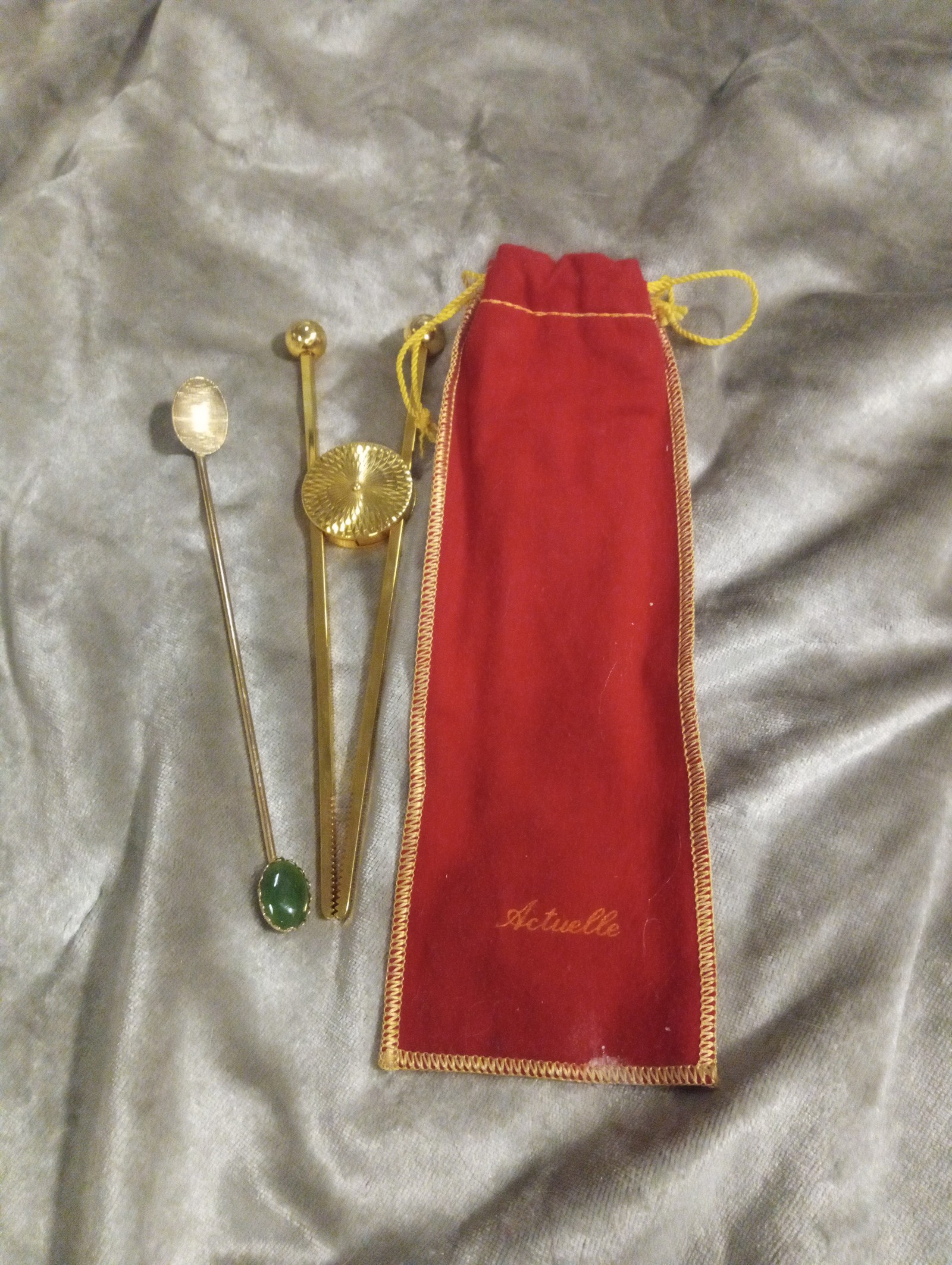 Actuelle vintage drink making set