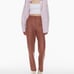 Aritzia Lucy pant mocha sorbet