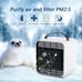 Mini Portable Air Conditioner Cooling Fo
