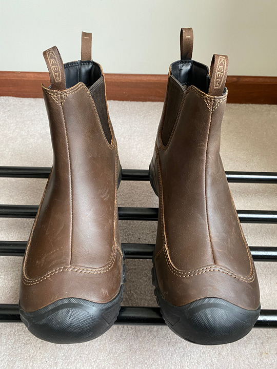 KEEN Men Anchorage III Leather Boots - NEW NWOB