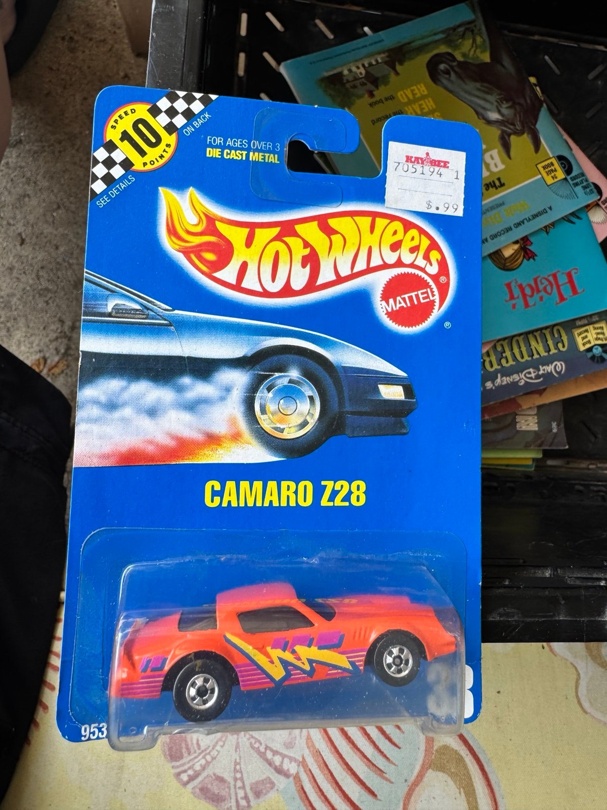 Camaro hot wheels lot of 11