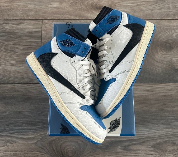 travis scott Jordan 1 high fragment