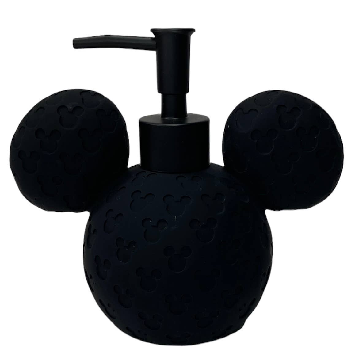 Disney's Mickey Mouse Embossed Black Soap/Lotion store Dispenser
