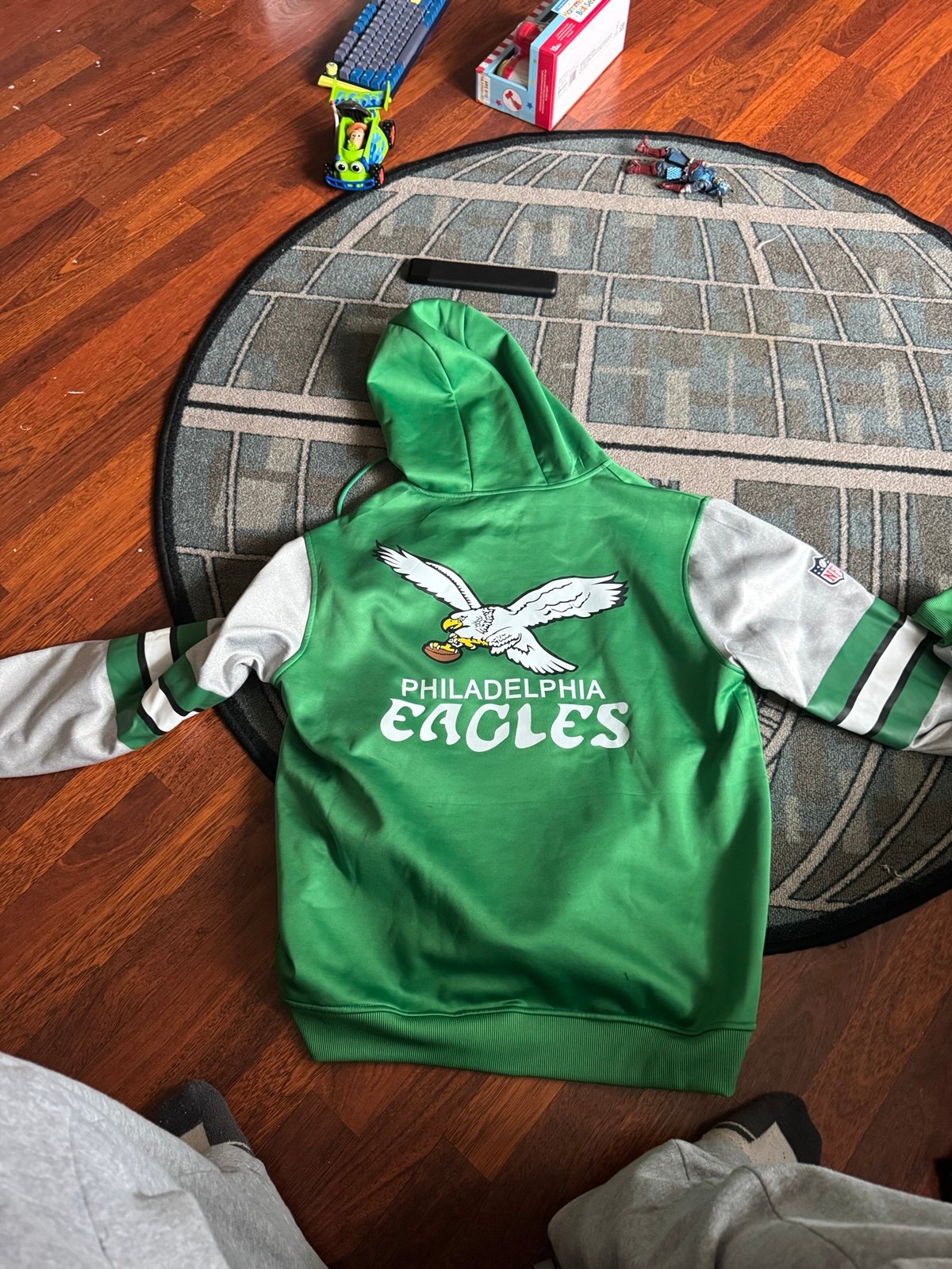 Nike Eagles Kelly green hoodie xxl