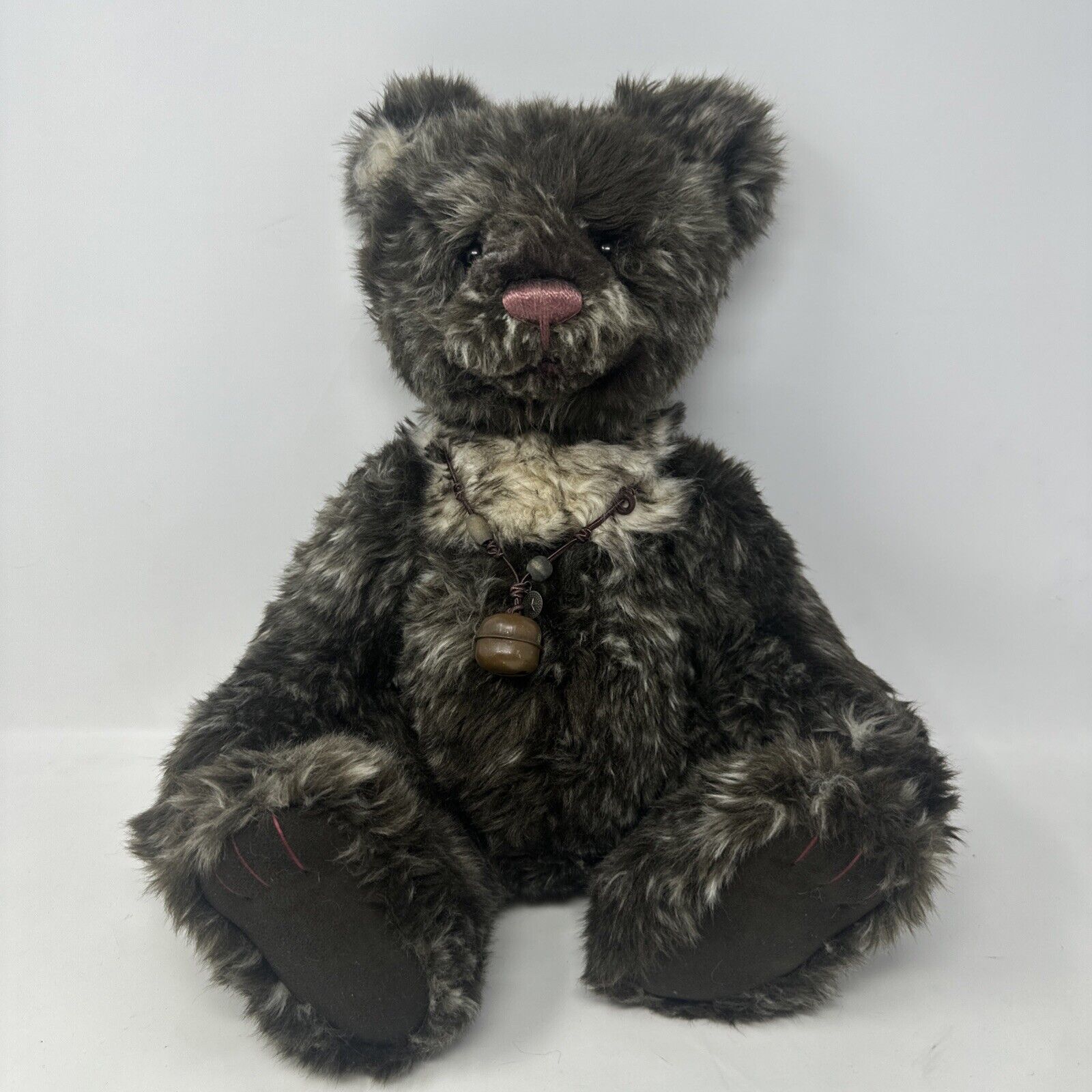 Charlie Bears Johnno Plush Teddy Retired 2013 Isabelle Lee Secret Collection