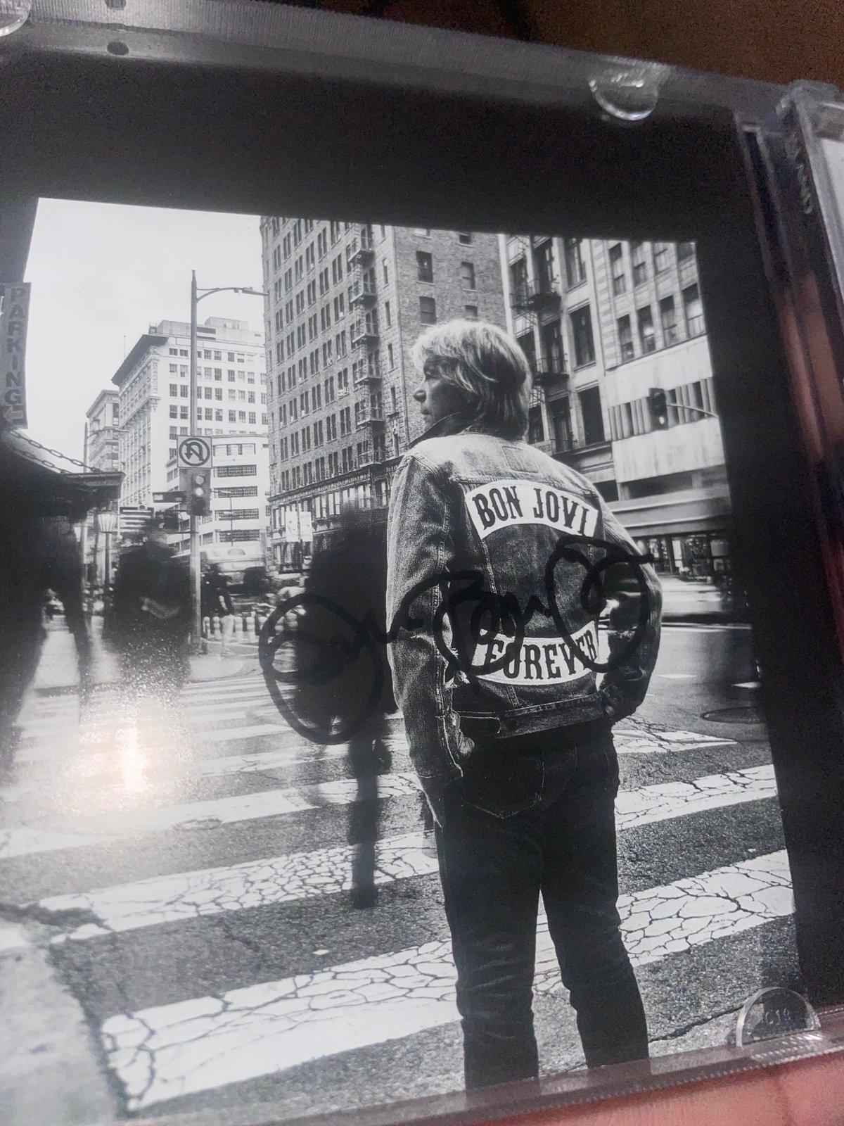 Bon Jovi - Forever CD with Signed Insert