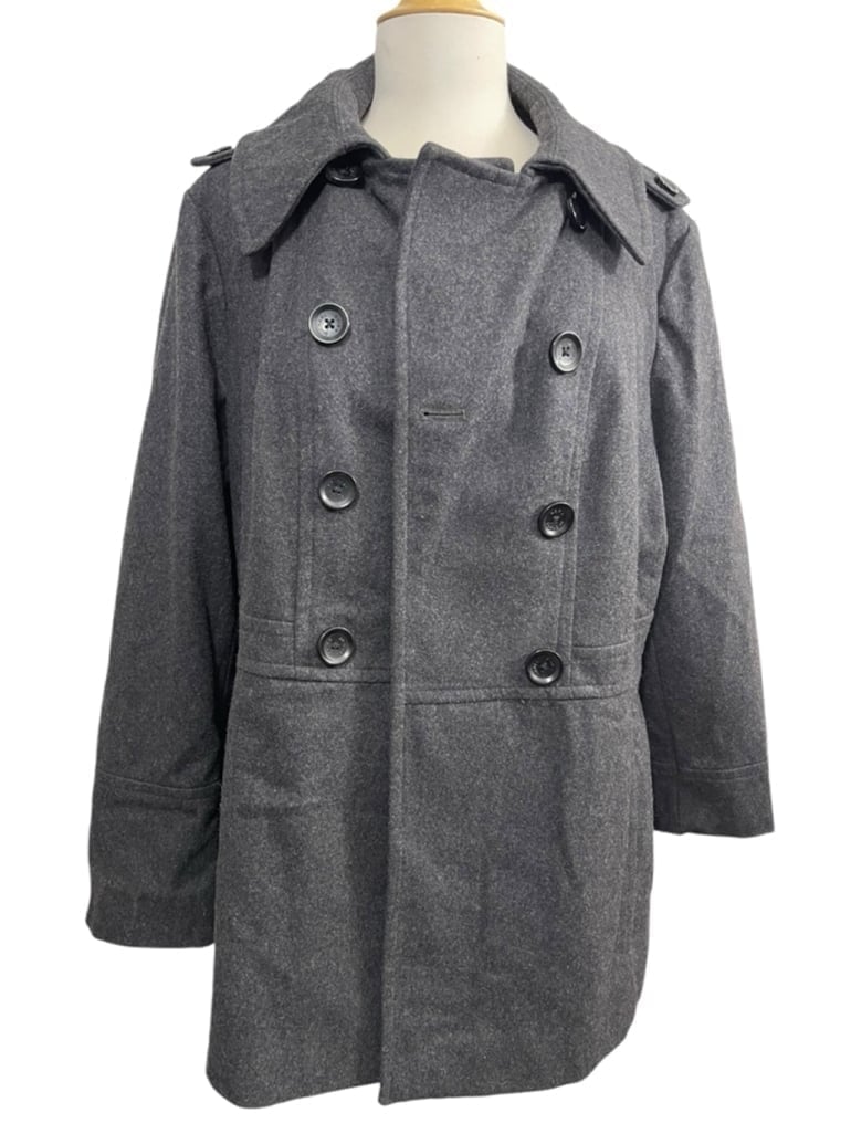 Women's Michael Kors Coat XL Gray