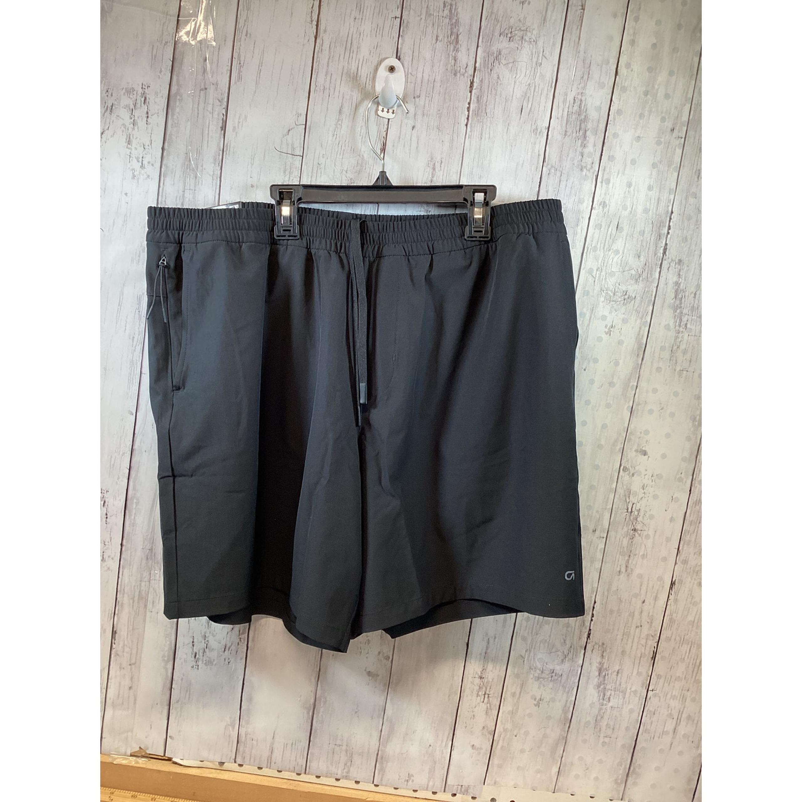 Gap Fit Men's Pull-on Stretch Waist Quick Dry Movement Shorts Gray Size XL