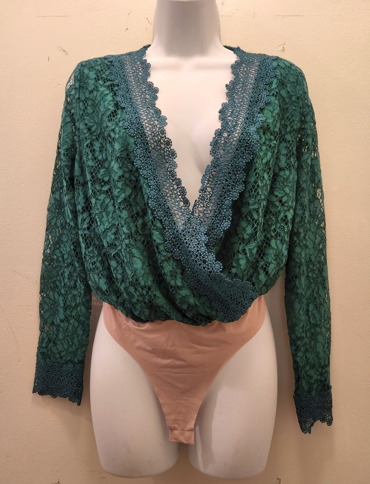 GG Style by GG Green lace bodysuit S