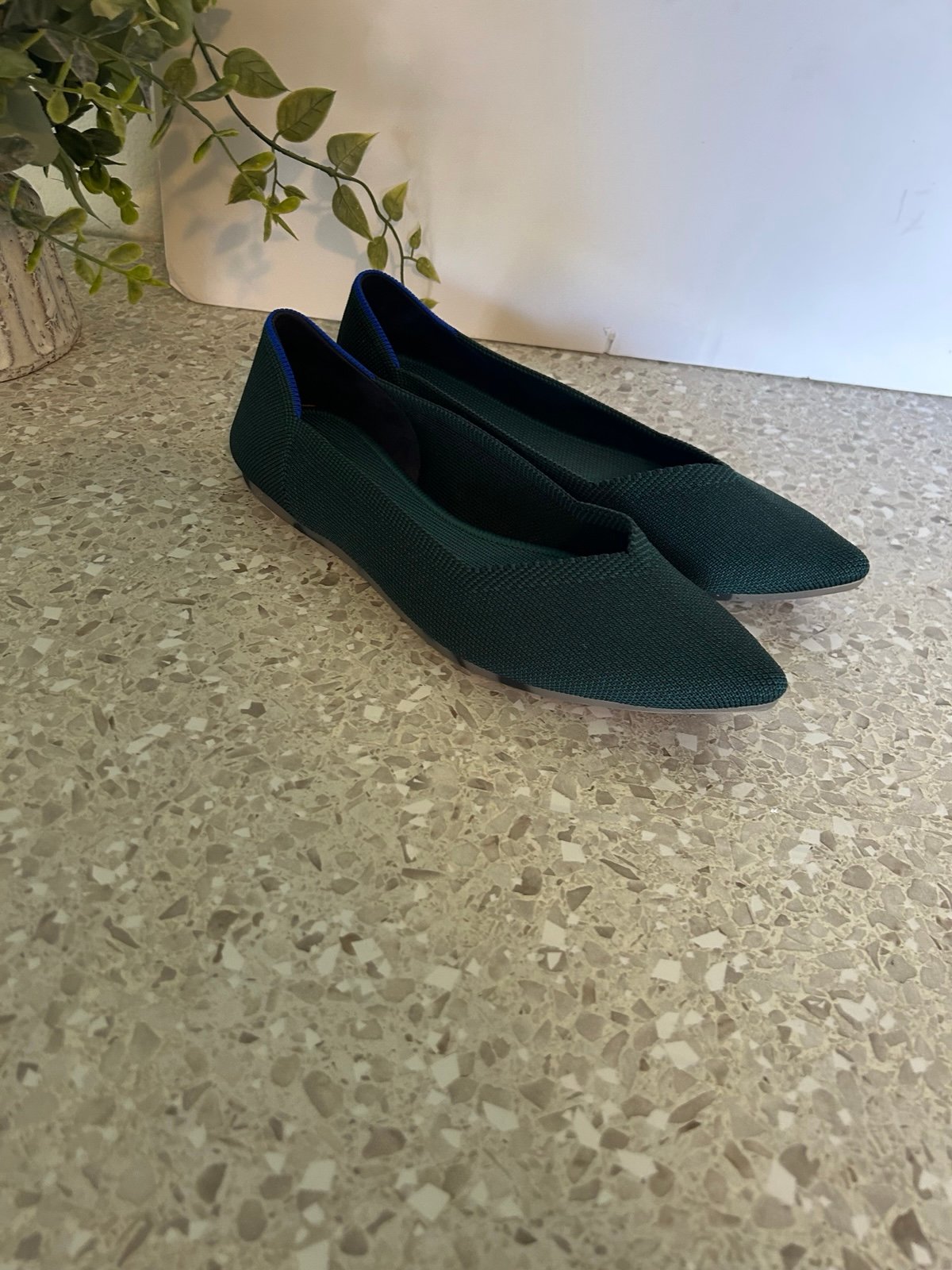 Rothy's Women's Green Point Flats W8.5