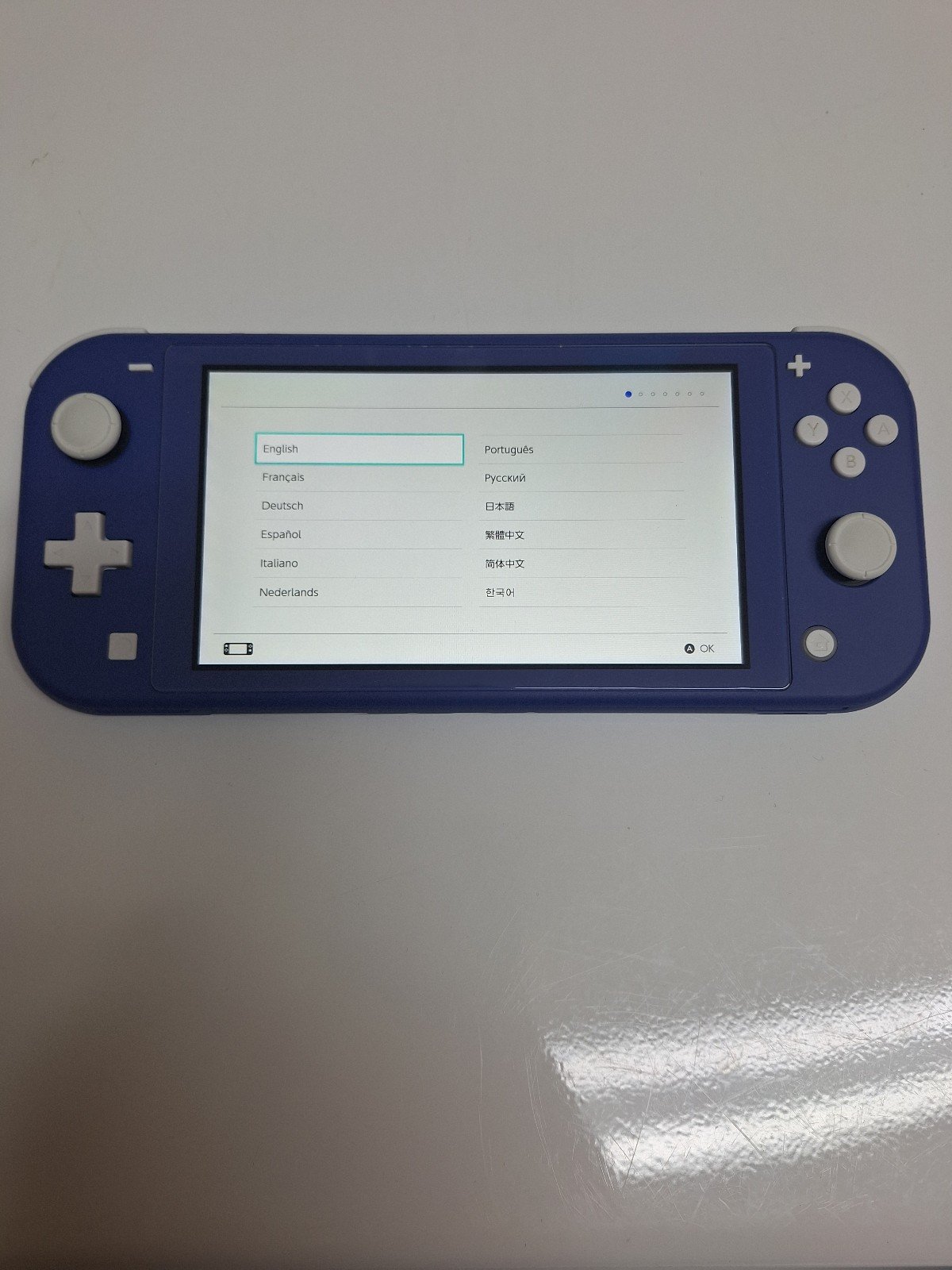 Nintendo Switch Lite