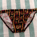 RARE VINTAGE 1 HOM SWIM BRIEF, SIZE 34\