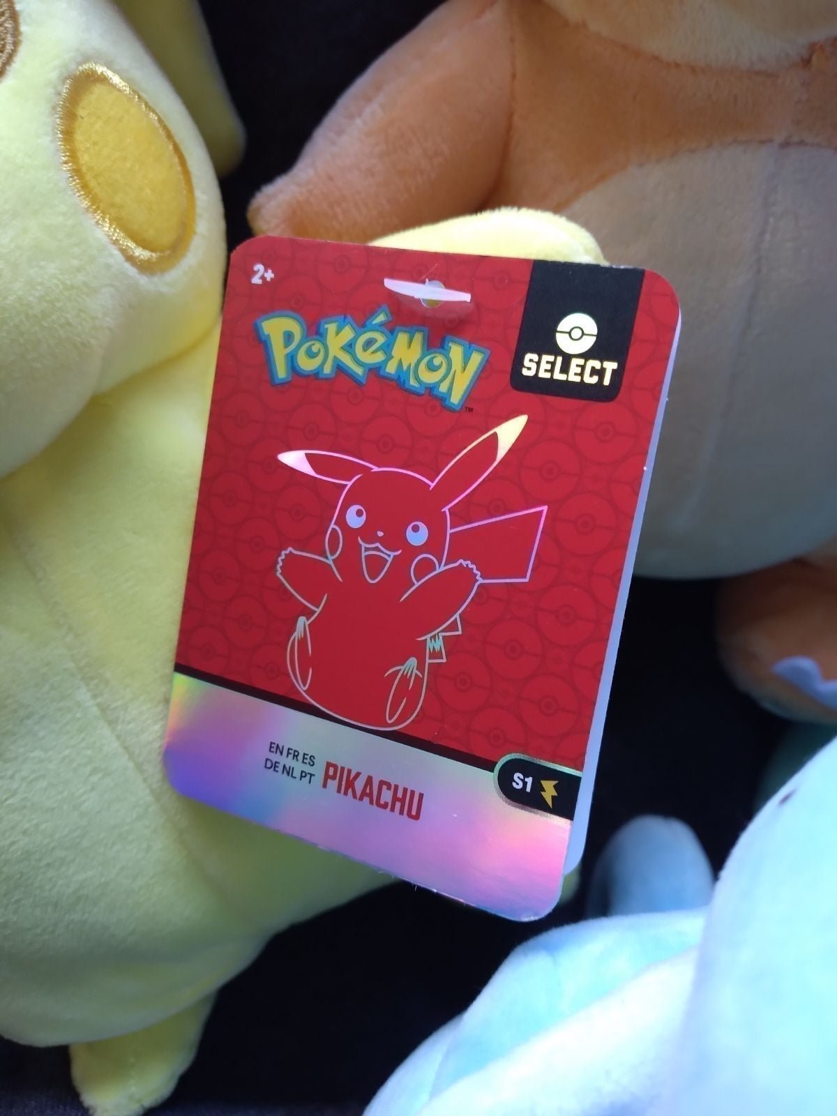 Shiny Pokemon Plush set shops Charmander Squirtle Pikachu Bulbasaur