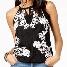 INC International Concepts Sheer Lace To