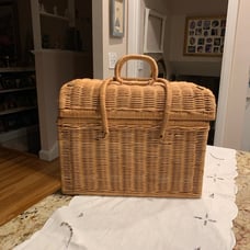 Vintage Picnic Basket