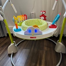 Skip Hop Baby Foldable Activity Jumper for Baby Ages 4m+, Explore & More Activit